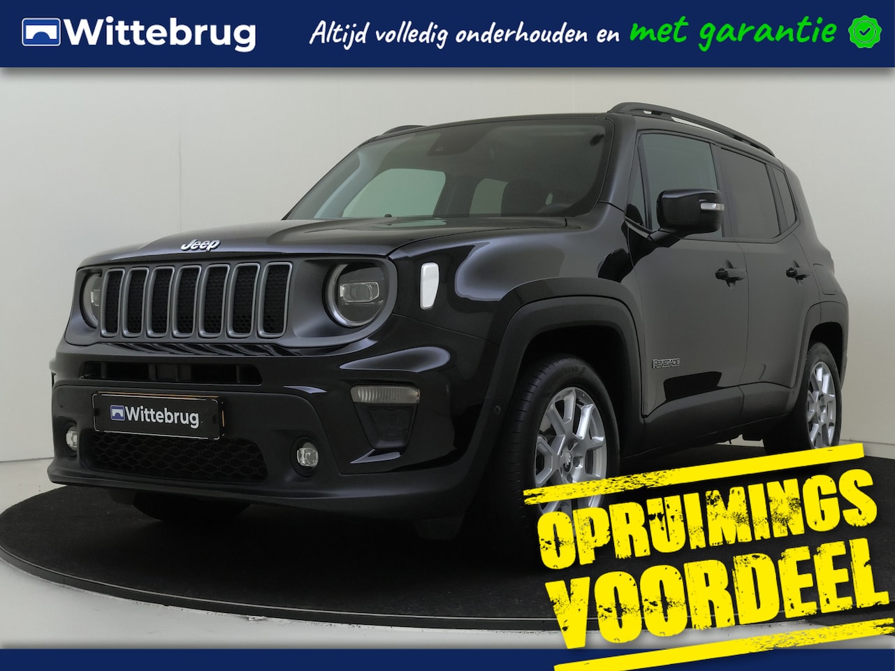 Jeep Renegade - 4xe 190 Plug-in Hybrid Limited | UITVERKOOP !!! - AutoWereld.nl