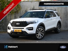 Ford Explorer - ST-Line 3.0 V6 EcoBoost PHEV 457pk Automaat 7-Persoons PANO-DAK | STOELVENTILATIE | B&O |