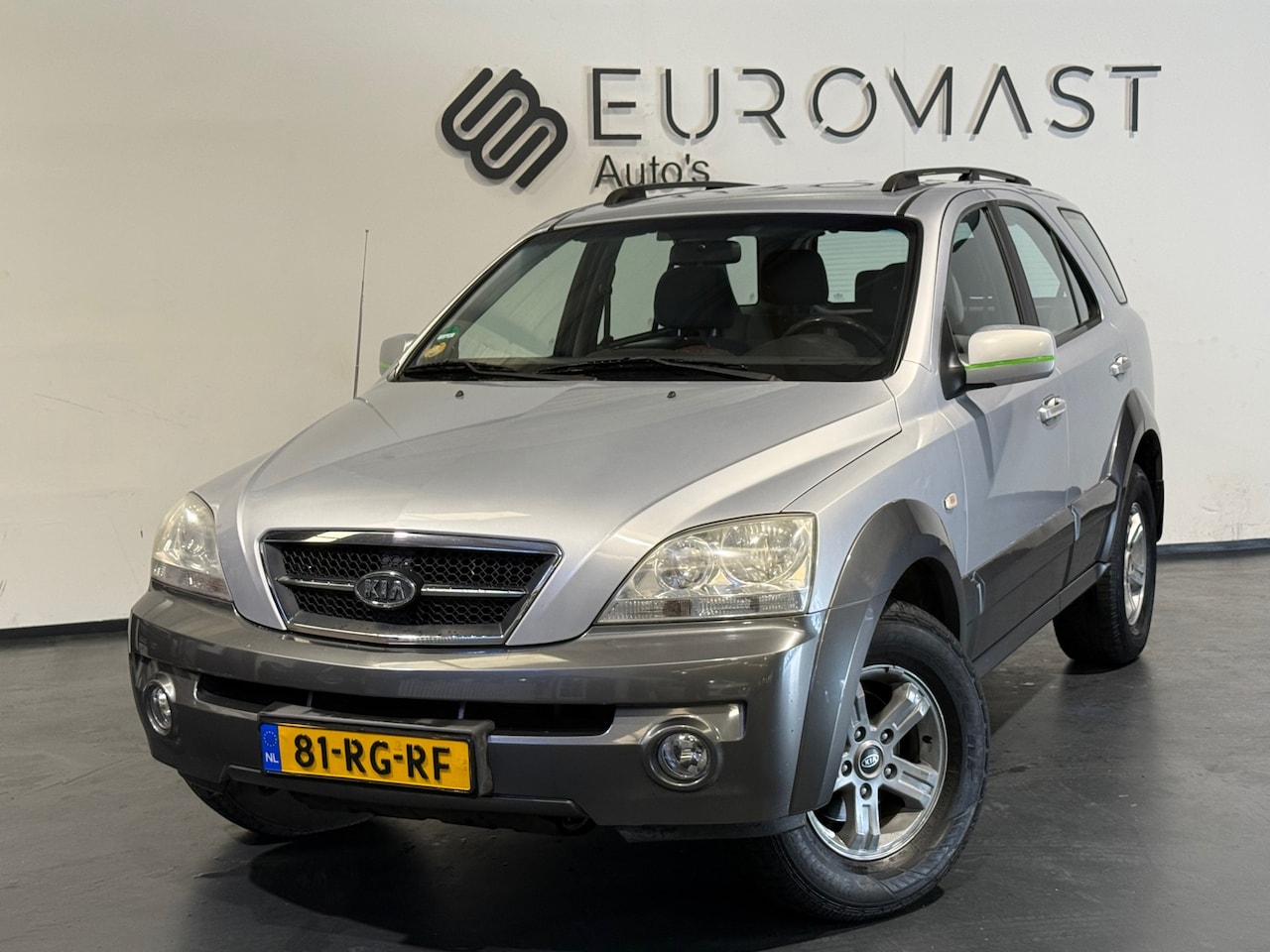 Kia Sorento - 2.4i EX Airco Cruise Trekhaak Nieuwe Apk - AutoWereld.nl