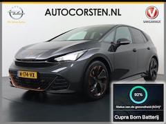 CUPRA Born - Adrenaline One 62kWh 3 Fase 204PK SOH 92% Sport Stoelen+Verwarmd Apple Carplay Android Ada