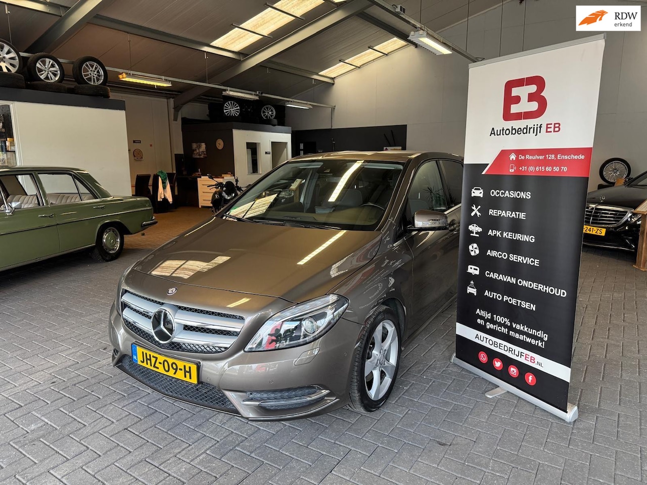 Mercedes-Benz B-klasse - 200 Prestige- Automaat-dealer onderhouden- - AutoWereld.nl
