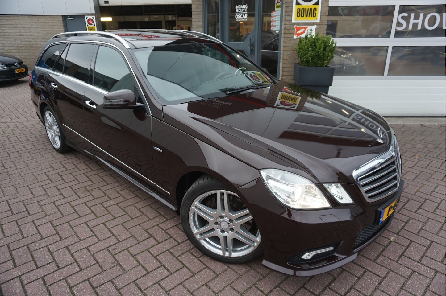 Mercedes-Benz E-klasse Estate - 350 CGI Avantgarde Automaat - AutoWereld.nl