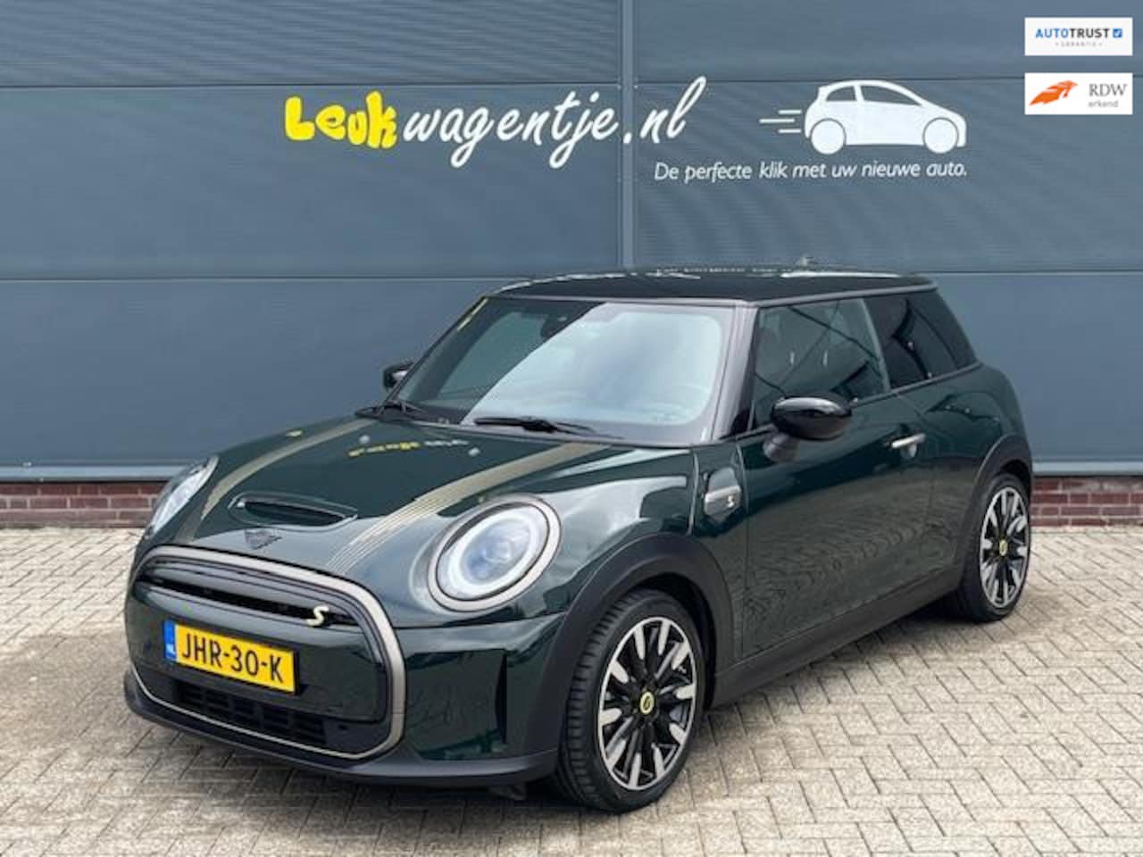 MINI Mini-Electric - Resolute Edition 33 kWh *leder *carplay - AutoWereld.nl