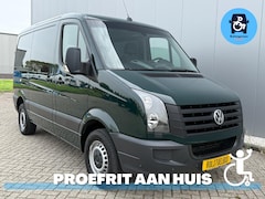 Volkswagen Crafter - Rolstoelbus (airco) Automaat Rolstoel Voorin