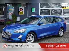 Ford Focus Wagon - 1.0 Ecoboost NAP Navi/BT/Airco/Cruise/LM