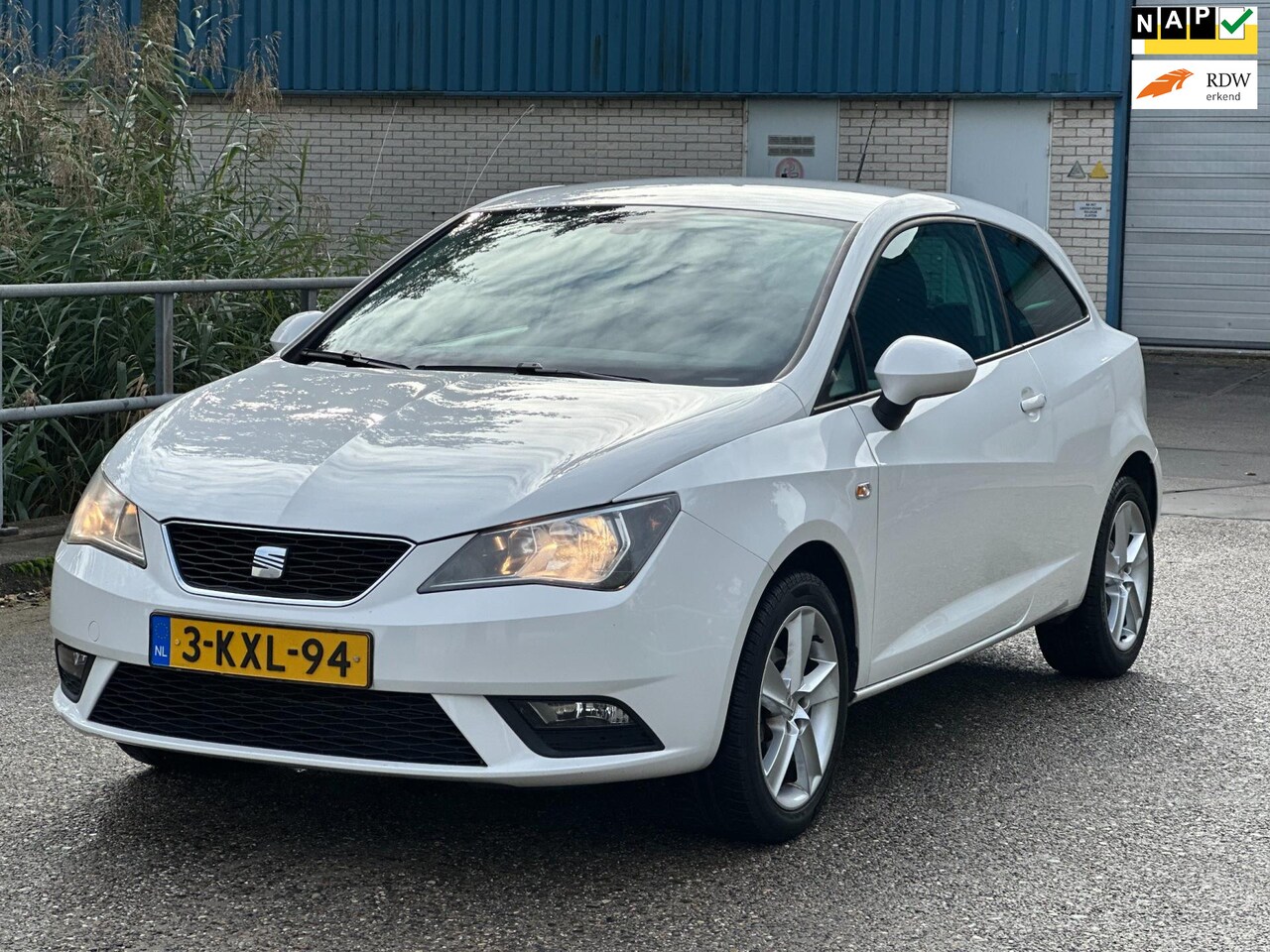 SEAT Ibiza SC - 1.2 TSI Chill Out Facelift Clima! LM velgen! APK! - AutoWereld.nl