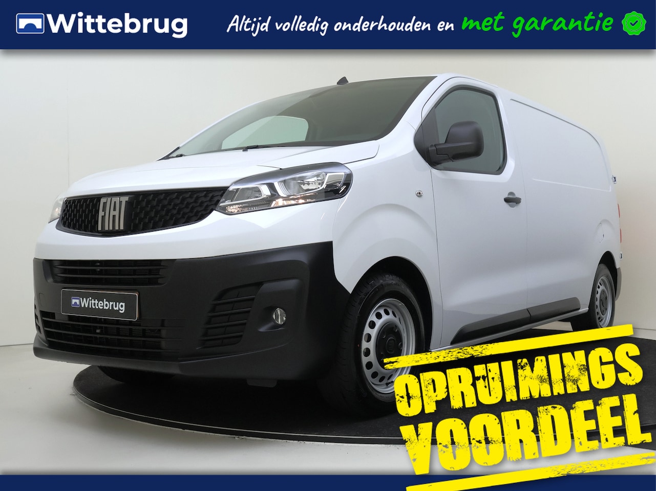 Fiat Scudo - 1.5 Diesel 120 S&S L2 |  Dieselmotor | Verstelbare lendensteunen | Parkeersensoren | Cruis - AutoWereld.nl