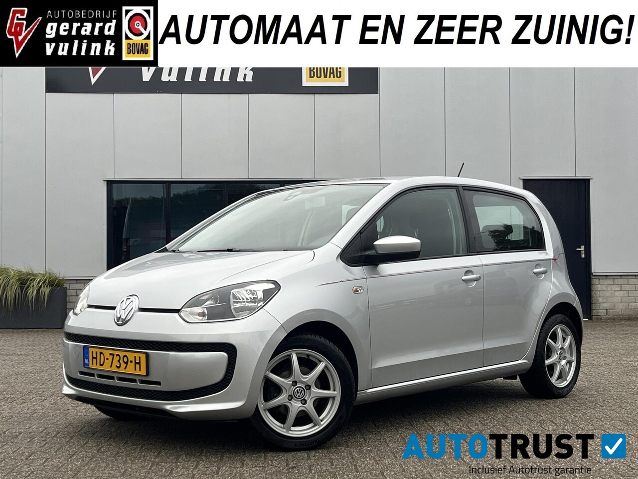 Volkswagen Up! - 1.0 move up! AUTOMAAT CRUISE NAV PDC - AutoWereld.nl