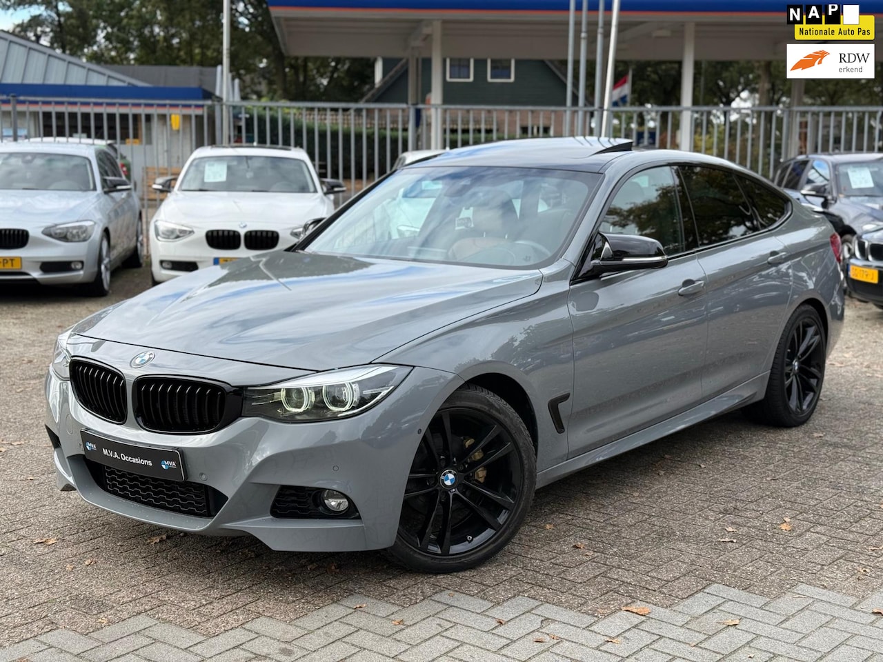 BMW 3-serie Gran Turismo - 320i Centennial High Executive M Sport|Nieuwstaat!!|19 inch M|Head Up|Climate control|Crui - AutoWereld.nl