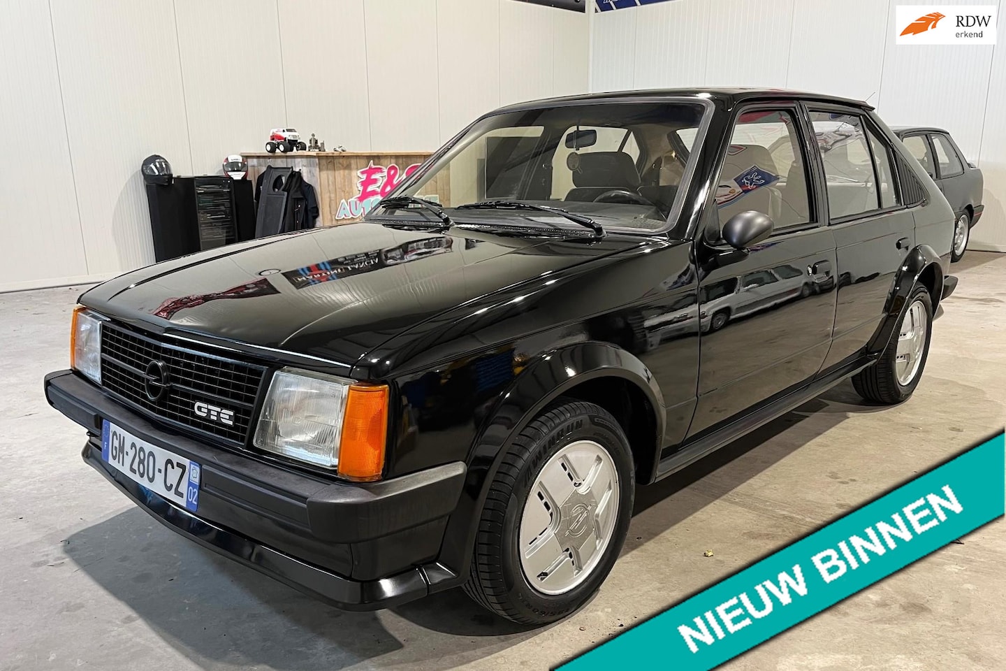 Opel Kadett - 1.8E GTE 5 duers, zeer zeldzaam - AutoWereld.nl