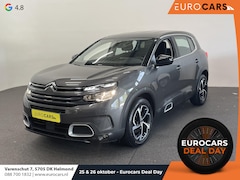Citroën C5 Aircross - 1.2 PureTech 130pk Feel Auto. Navigatie Apple Carplay/ Android Auto Parkeersensoren Cruise