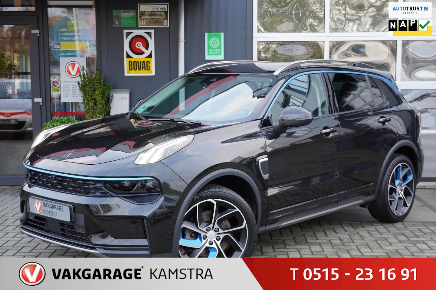 Lynk & Co 01 - 1.5 NAP 360cam/Navi/AA+ACP/LM/Panodak/Infinity - AutoWereld.nl