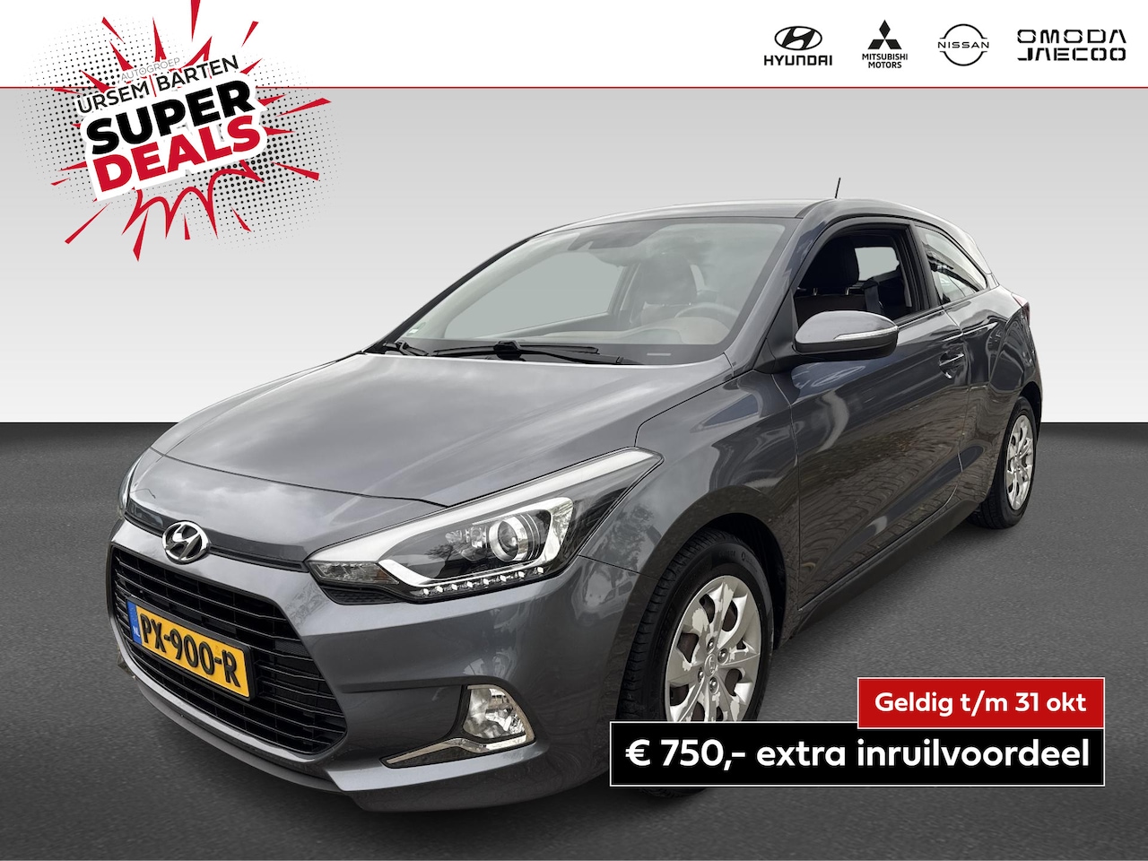Hyundai i20 Coupé - 1.0 T-GDI Comfort 100PK | navigatie | cruise control | climate control | achteruitrijcamer - AutoWereld.nl