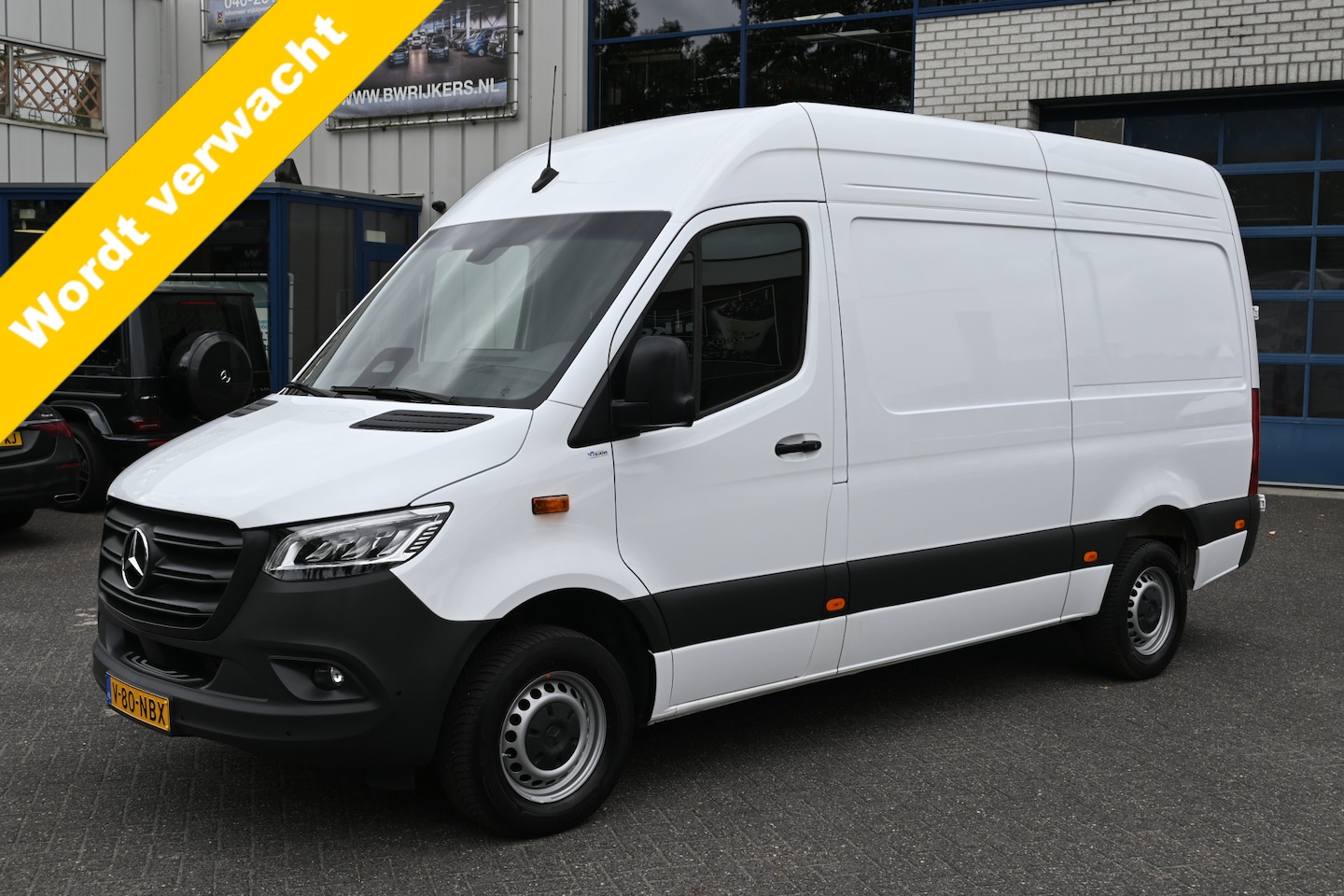 Mercedes-Benz Sprinter - 317 CDI L2H2 Pro HD LED, Navigatie met parkeerpakket, Geveerde stoel, Stoelverwarming - AutoWereld.nl