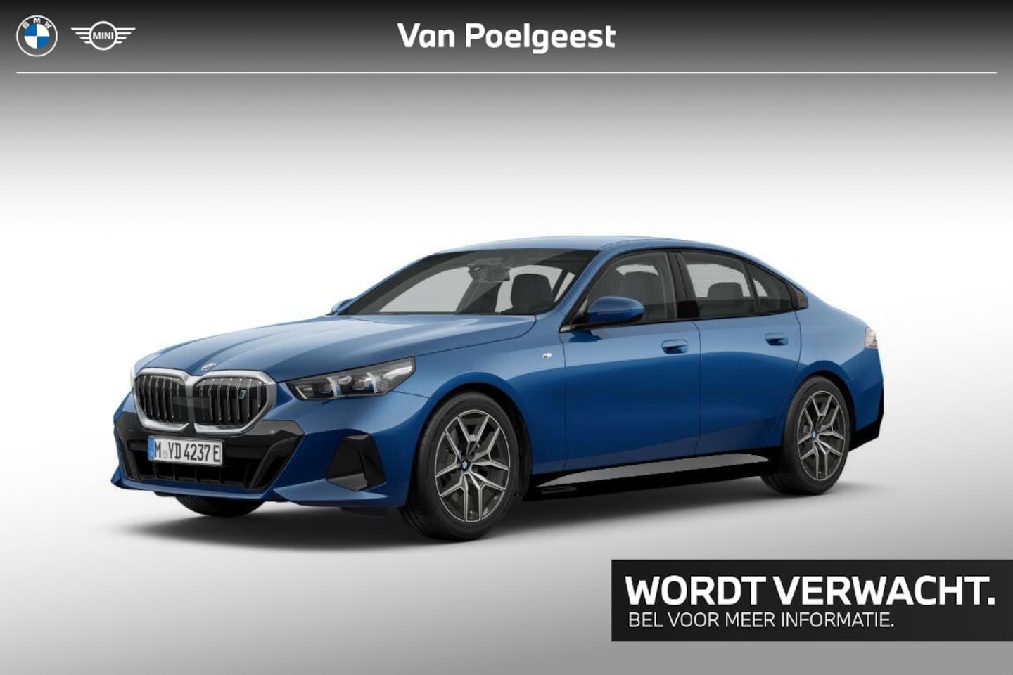 BMW i5 - Sedan eDrive40 M Sport Edition 84 kWh - AutoWereld.nl