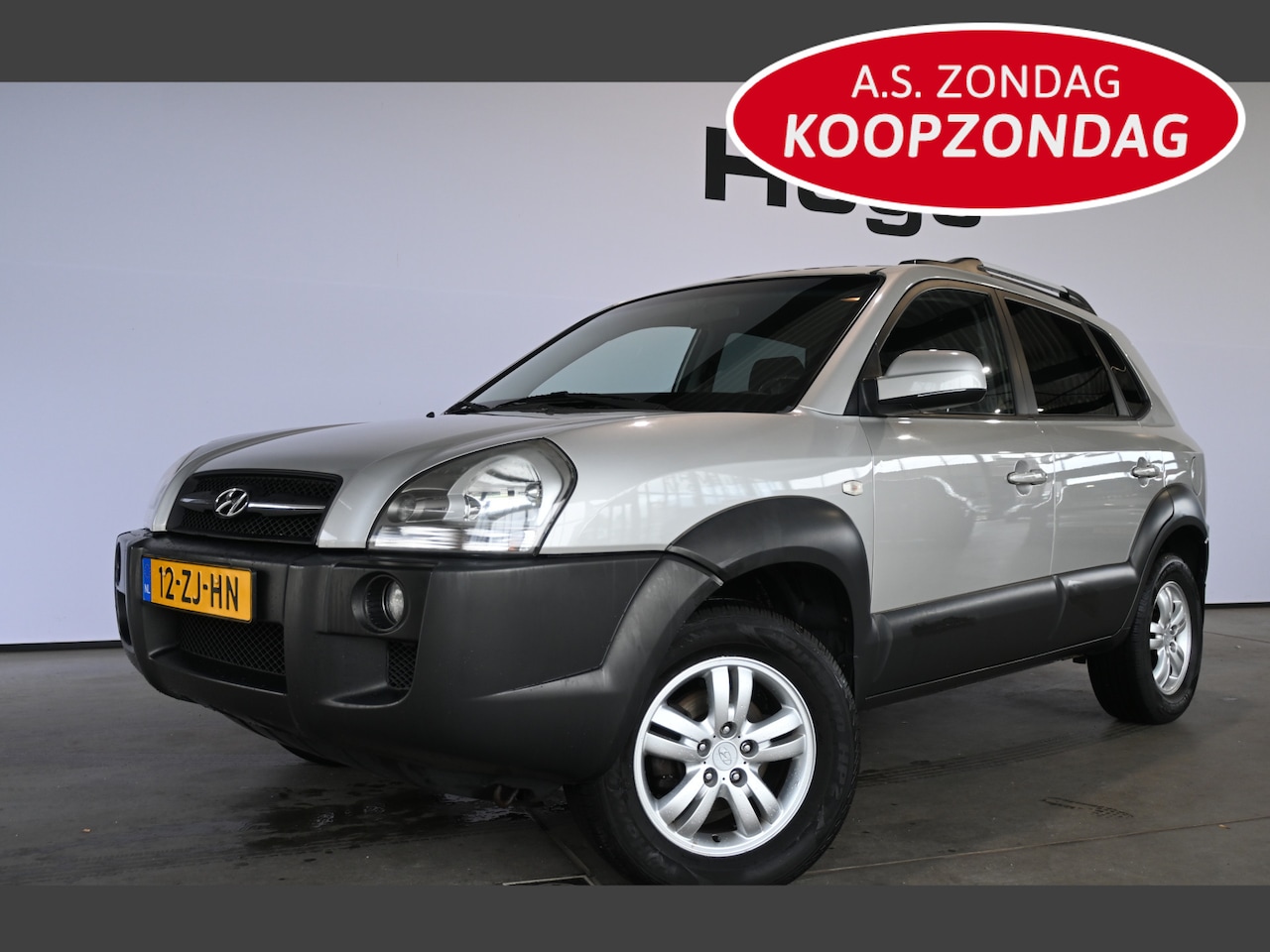 Hyundai Tucson - 2.0i Style Airco Cruise control Trekhaak All in Prijs Inruil Mogelijk! - AutoWereld.nl
