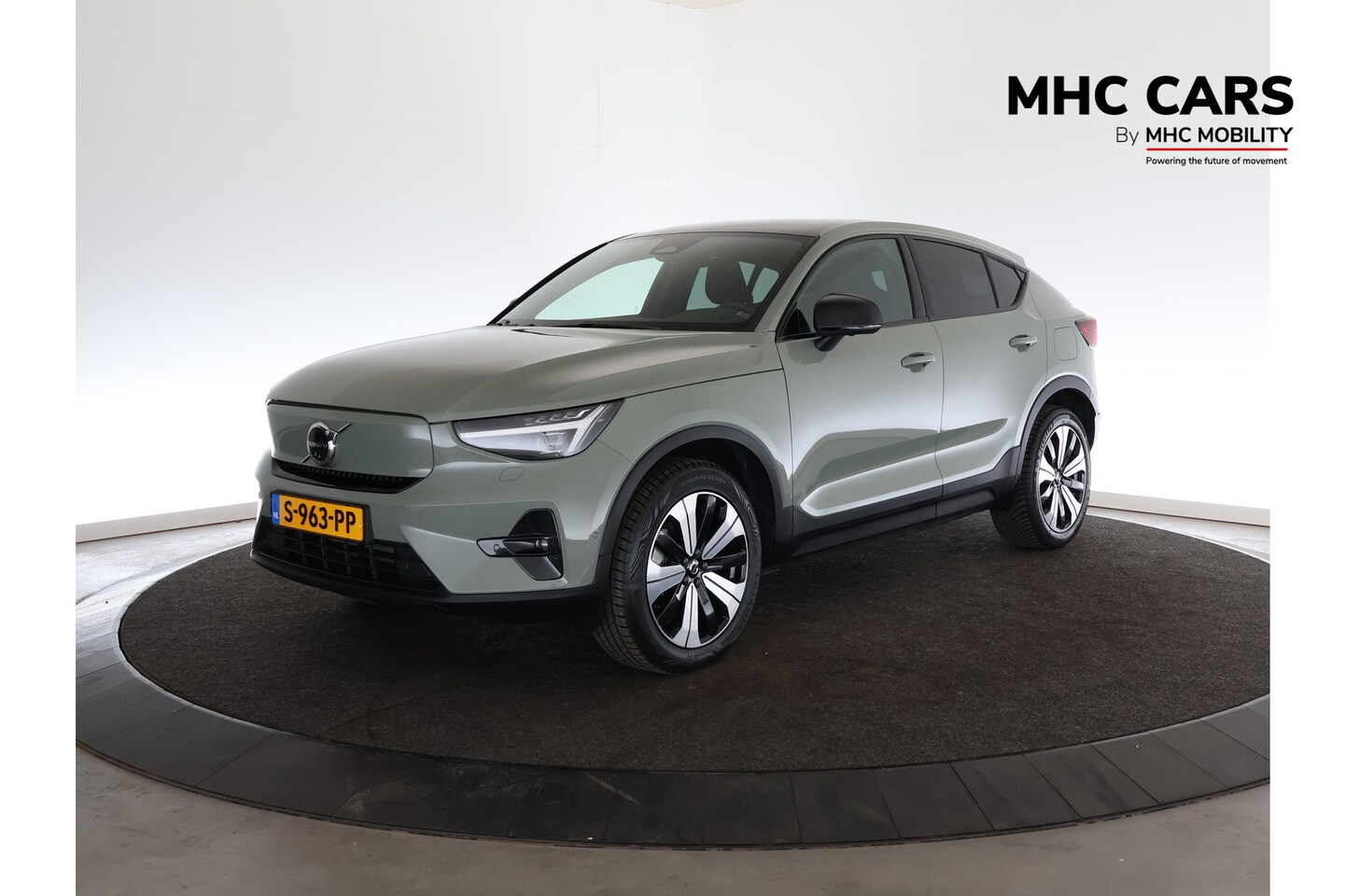 Volvo C40 - Recharge Ultimate 69 kWh | Trekhaak | LED | Getinte ruiten |* - AutoWereld.nl