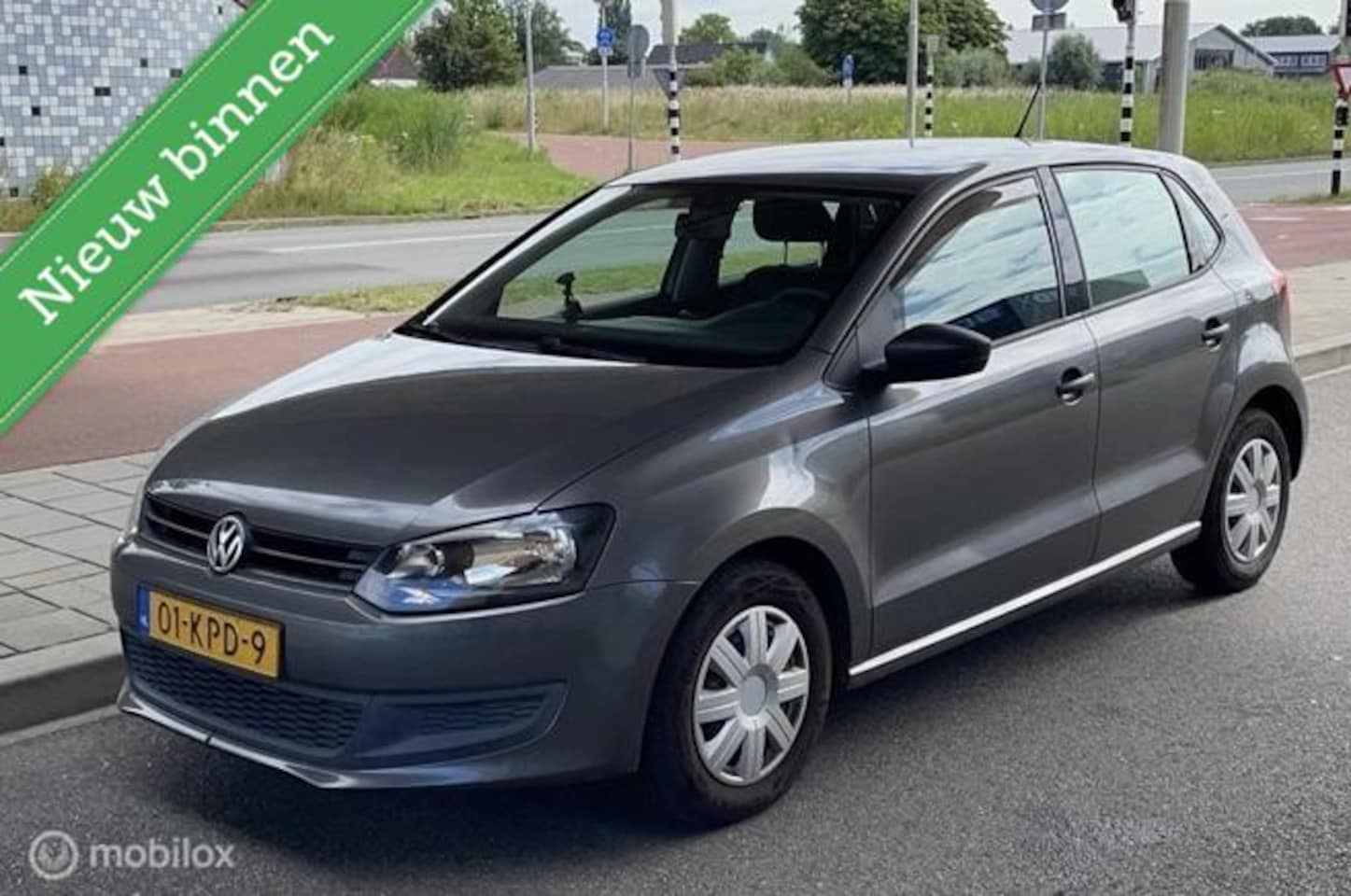 Volkswagen Polo - 1.2-12V Trendline 1.2-12V Trendline - AutoWereld.nl