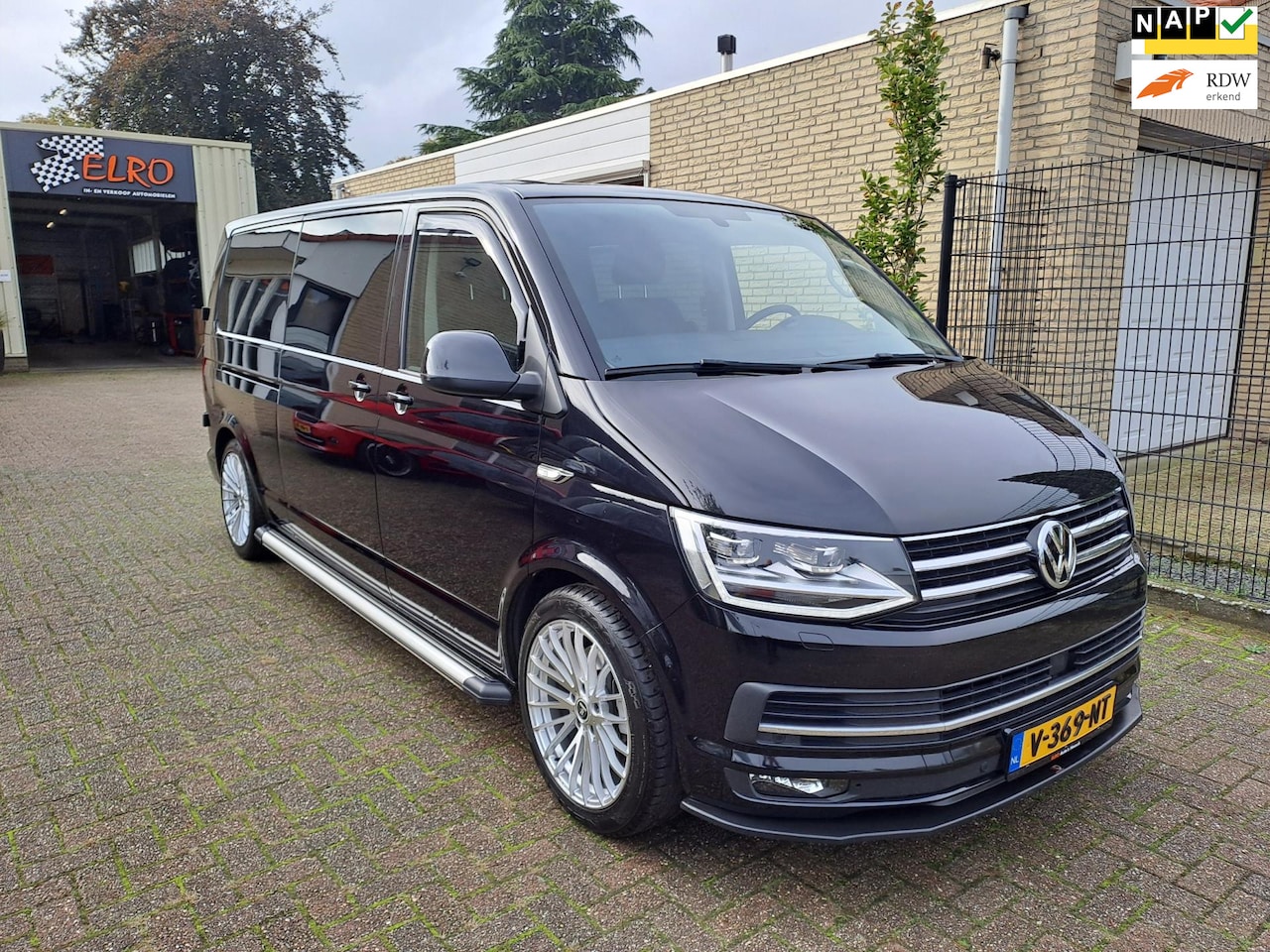 Volkswagen Transporter - 2.0 TDI L2H1 DC Highline 2.0 TDI L2H1 DC Highline - AutoWereld.nl