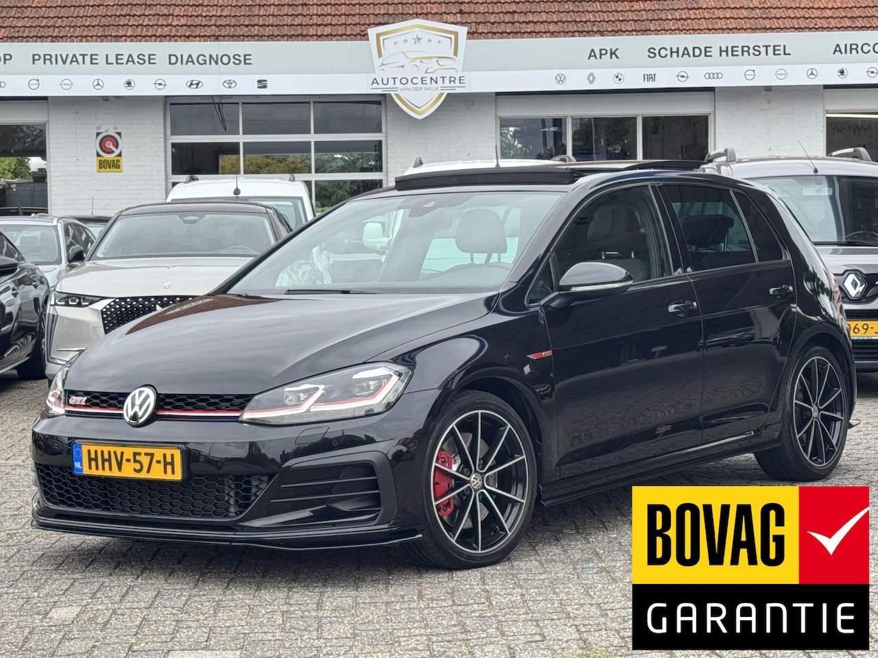 Volkswagen Golf - 2.0 TSI GTI TCR AKRA | PANO | NAVI | VIRTUAL | DYNAUDIO | BOVAG ! - AutoWereld.nl