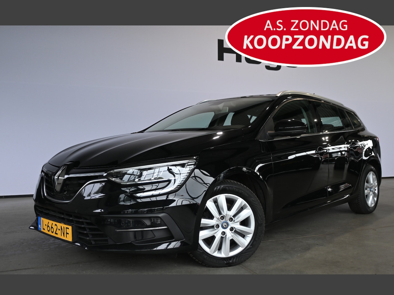Renault Mégane E-Tech - Estate 1.6 Plug-In Hybrid 160 Business Zen Automaat Climate Cruise control PDC Inruil Moge - AutoWereld.nl
