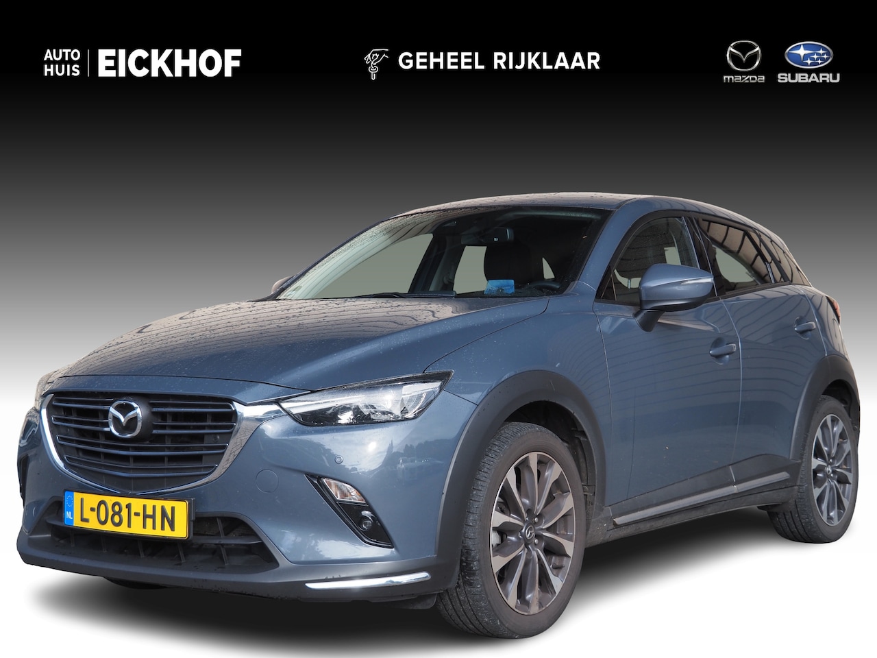 Mazda CX-3 - 2.0 SkyActiv-G 121 Luxury - 1e Eigenaar - Dealer onderhouden - Afneembare trekhaak - AutoWereld.nl