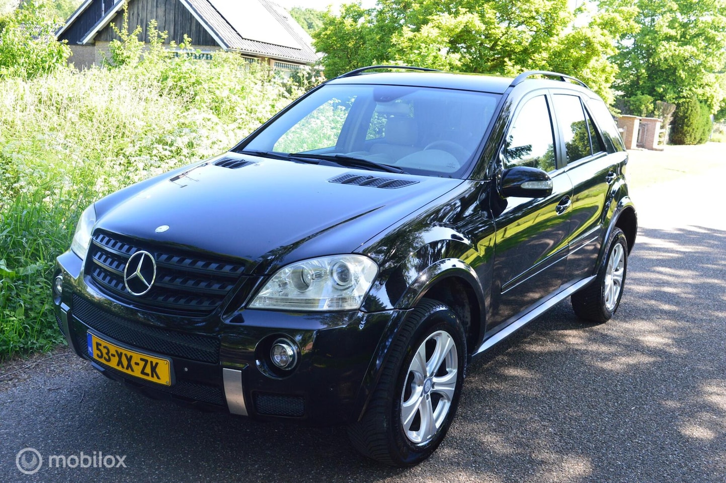 Mercedes-Benz M-klasse - 280 CDI AMG PAKKET YOUNGTIMER 6599,- - AutoWereld.nl