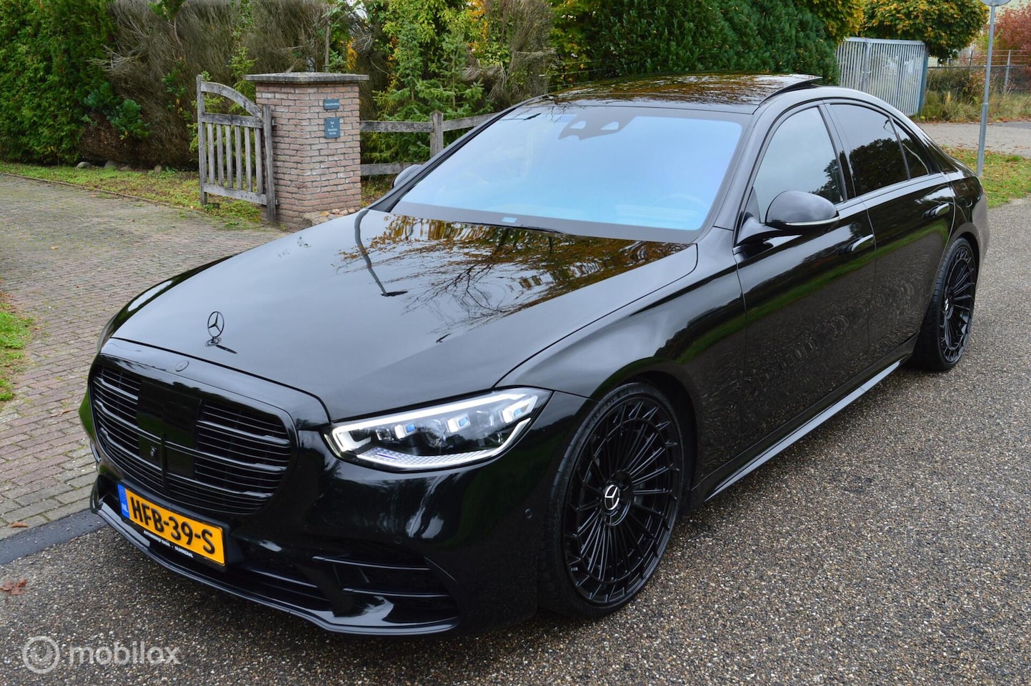 Mercedes-Benz S-klasse - S580 AMG / 22inch / SHADOW KING / Garantie - AutoWereld.nl