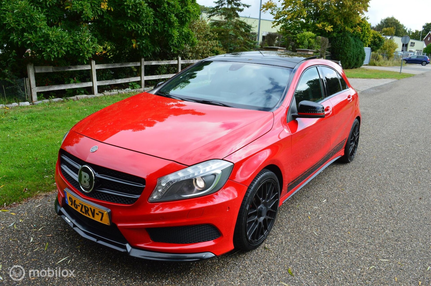 Mercedes-Benz A-klasse - A180 / BRABUS / Automaat / Panoramadak - AutoWereld.nl