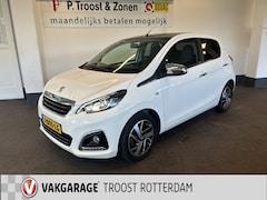 Peugeot 108 - 1.0 e-VTi Allure | Apple carplay | Achteruitrijcamera | Climate control | LM Velgen | Elek
