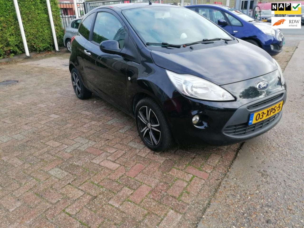 Ford Ka - 1.2 Titanium X start/stop 1.2 Titanium X start/stop - AutoWereld.nl