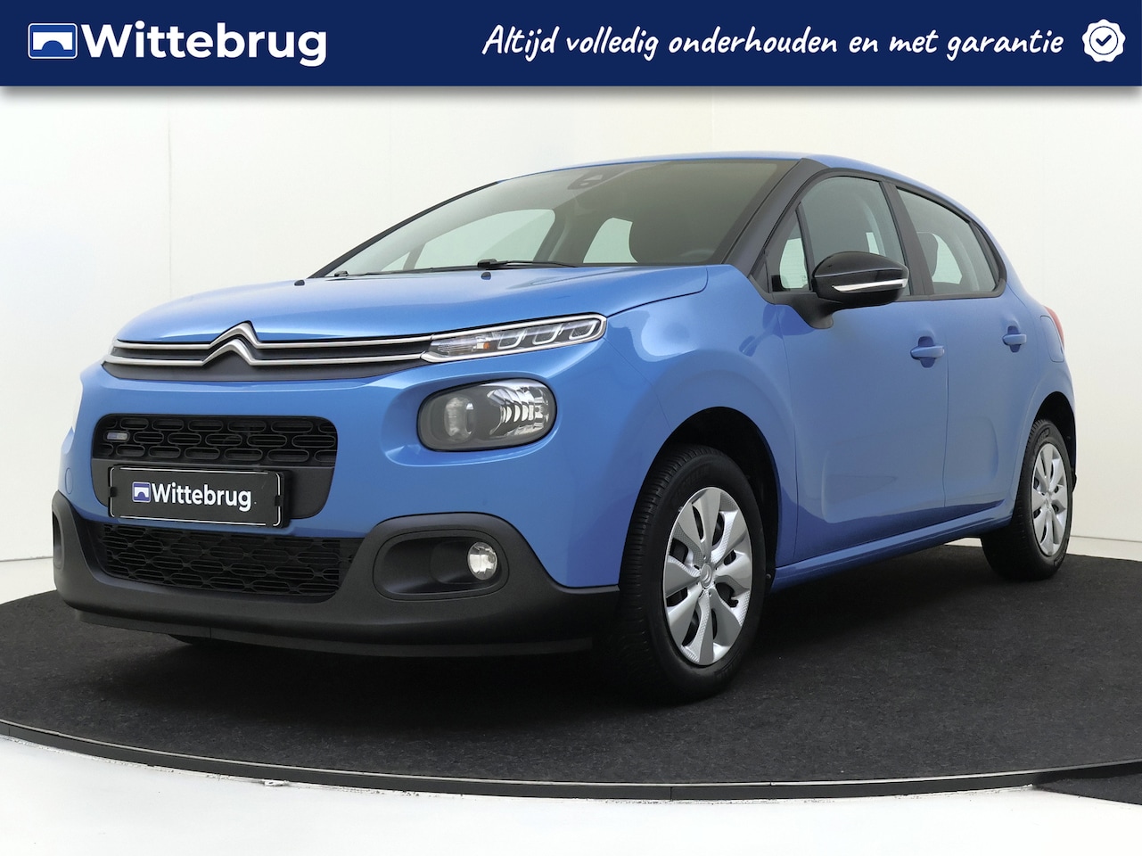 Citroën C3 - 1.2 PureTech Feel 105g 1.2 PureTech Feel 105g - AutoWereld.nl