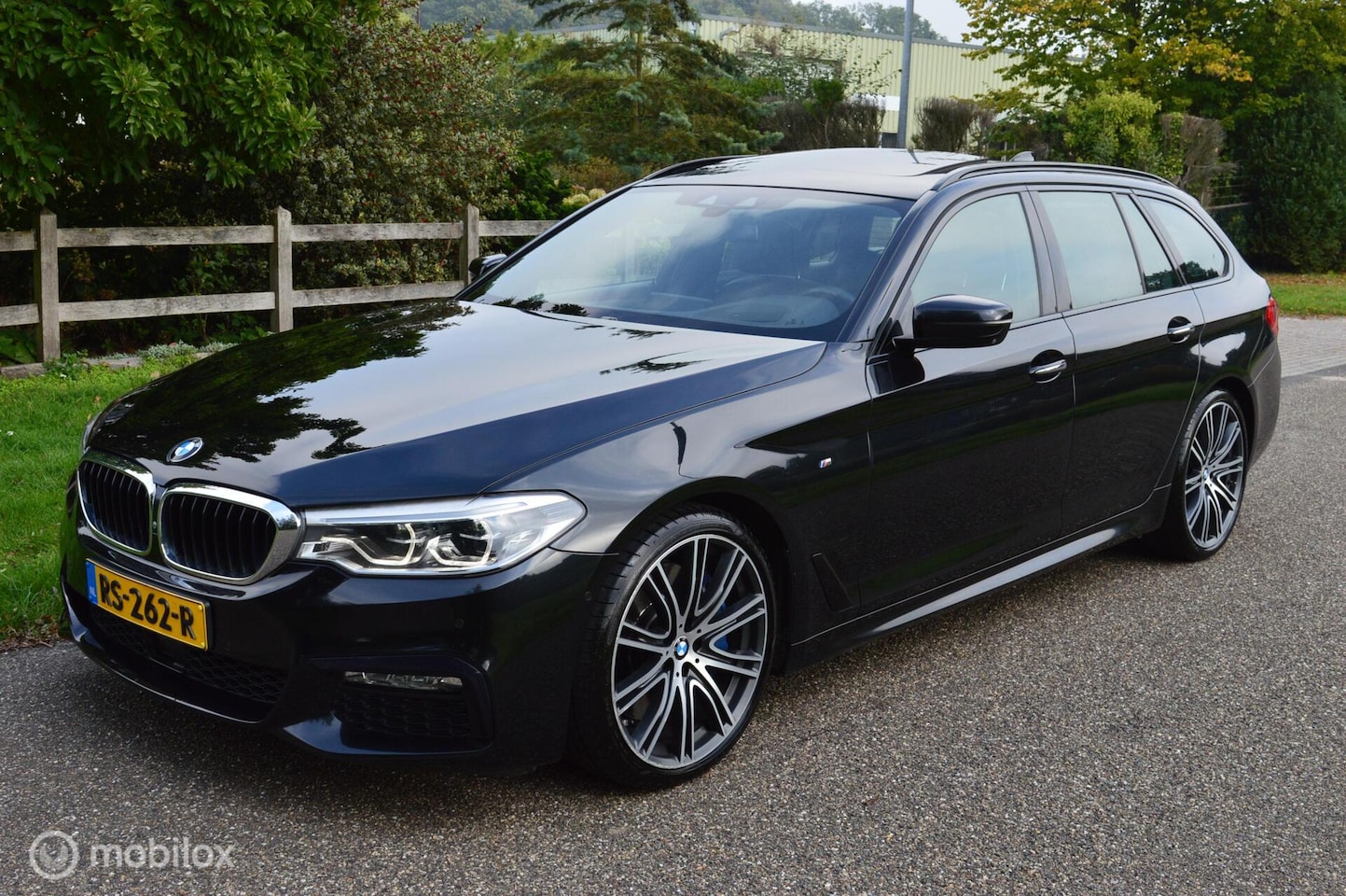 BMW 5-serie Touring - 540d xDrive High Executive 540d xDrive High Executive - AutoWereld.nl