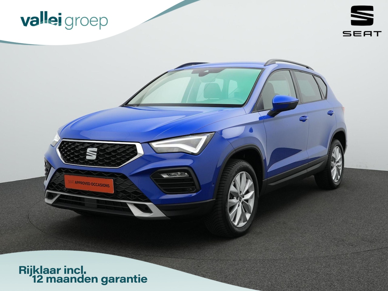 SEAT Ateca - 1.5 TSI 150 pk DSG Style Business Intense | Achteruitrijcamera | Navigatie | Adaptive Crui - AutoWereld.nl