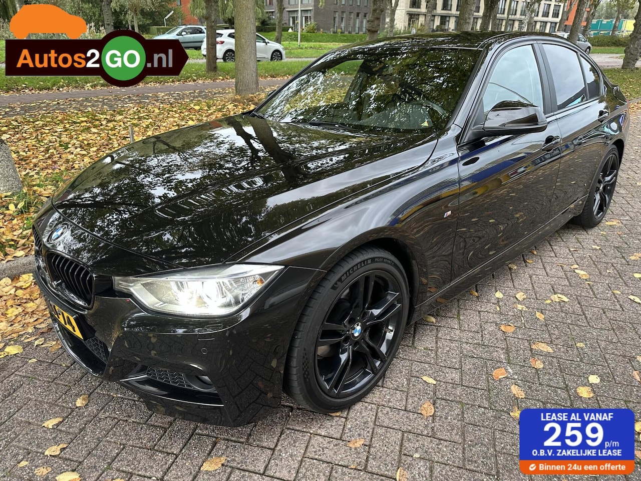 BMW 3-serie - 320i M Sport Edition High Executive - AutoWereld.nl