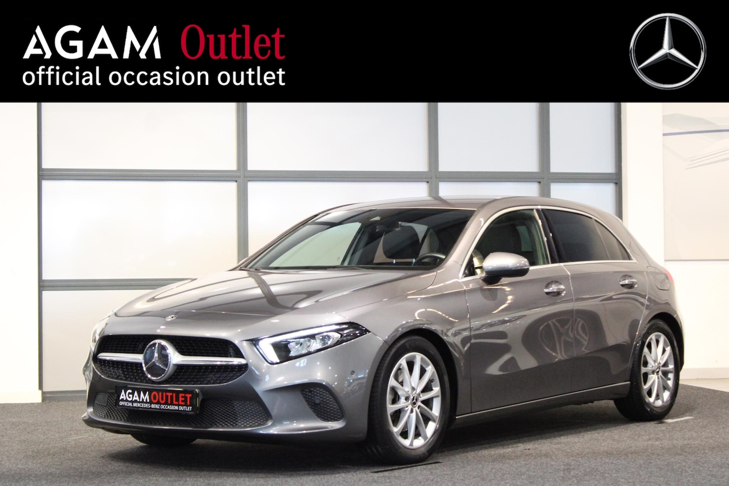 Mercedes-Benz A-klasse - Hatchback 200 Launch Edition Premium Or. NL Auto | Compl. dealer onderh. - AutoWereld.nl