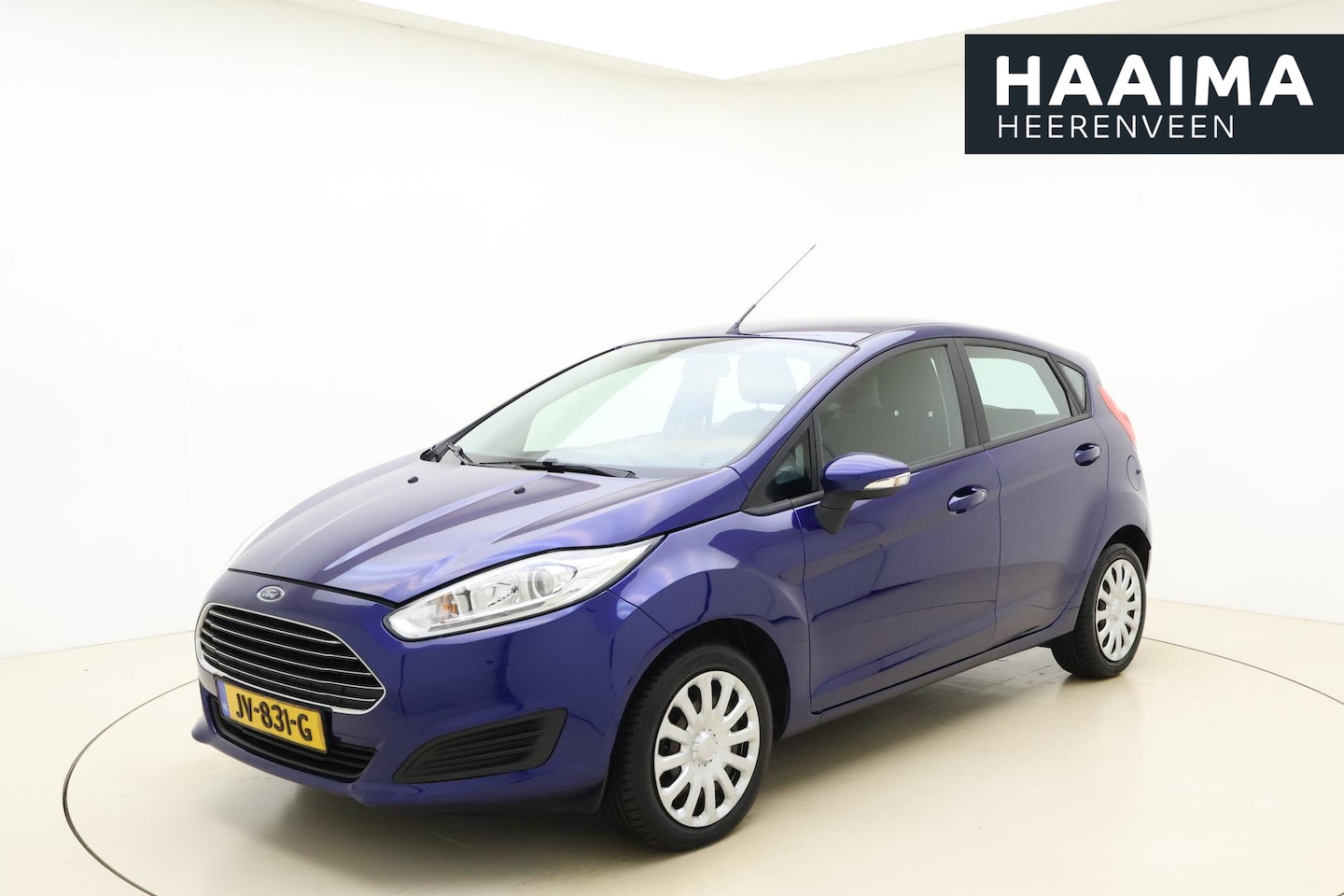 Ford Fiesta - 1.0 65pk 5drs Style | Navigatie | Airco | Bluetooth | 5 deuren | Lage km-stand - AutoWereld.nl