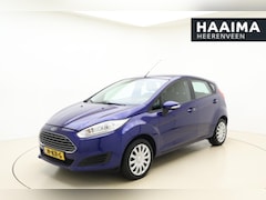 Ford Fiesta - 1.0 65pk 5drs Style | Navigatie | Airco | Bluetooth | 5 deuren | Lage km-stand