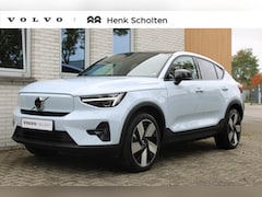 Volvo C40 - Recharge Twin Ultimate 82 kWh | Glazen dak | Semi Elek. Trekhaak | 360° camera | Kunstlede