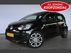 Volkswagen Up! - 1.0 CUP UP Airco Cruise control Panoramdak Stoelverwarming PDC Inruil Mogelijk