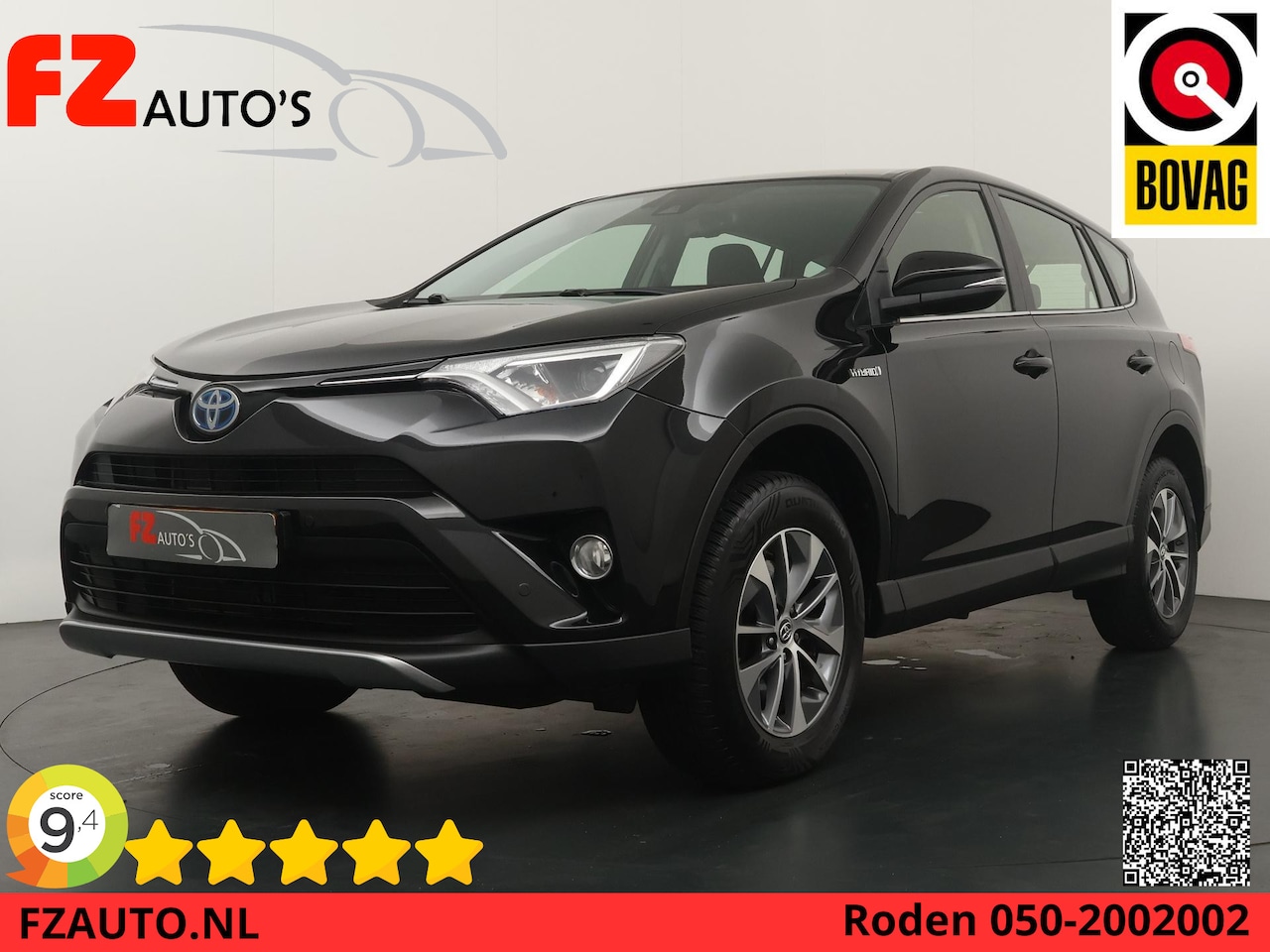 Toyota RAV4 - 2.5 Hybrid Dynamic - Navigatie - Climate Controle - Trekhaak - Stoelverwarming - AutoWereld.nl