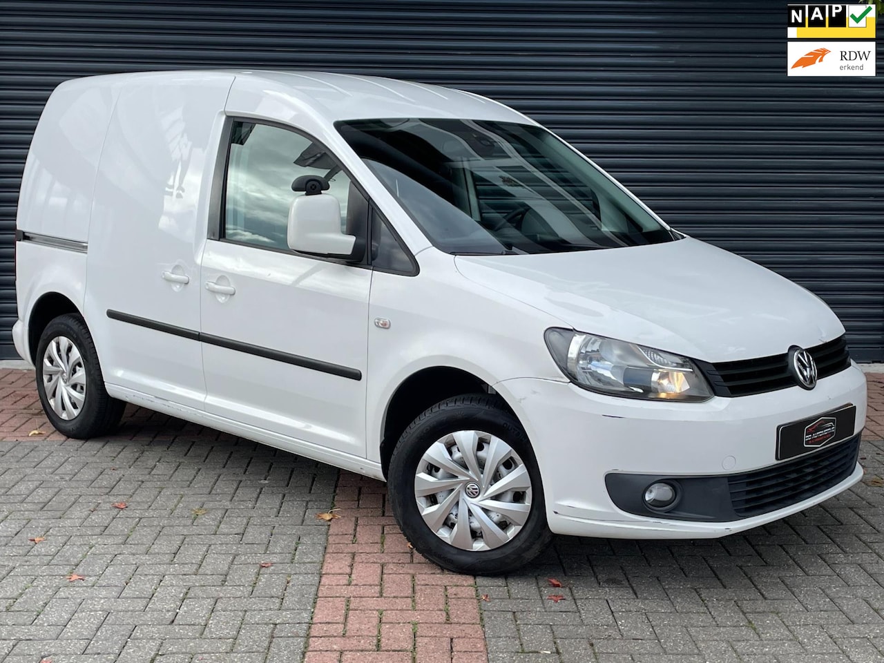 Volkswagen Caddy - 1.6 TDI Cruise | Airco | Elektr ramen - AutoWereld.nl