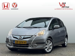 Honda Jazz - 1.4 Exclusive | Aut. | NL auto | Volledig Dealeronderhouden | Stoelverwarming | Cruise con