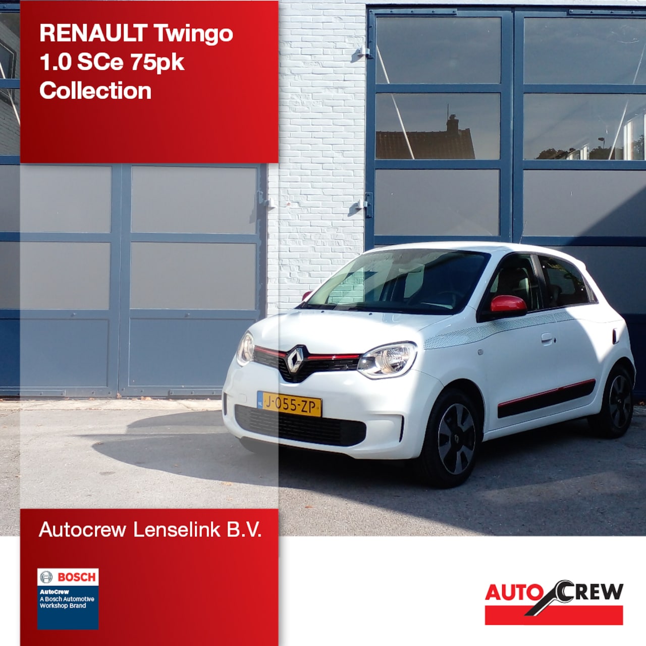 Renault Twingo - 1.0 SCe 75pk Collection | Origineel NL | - AutoWereld.nl