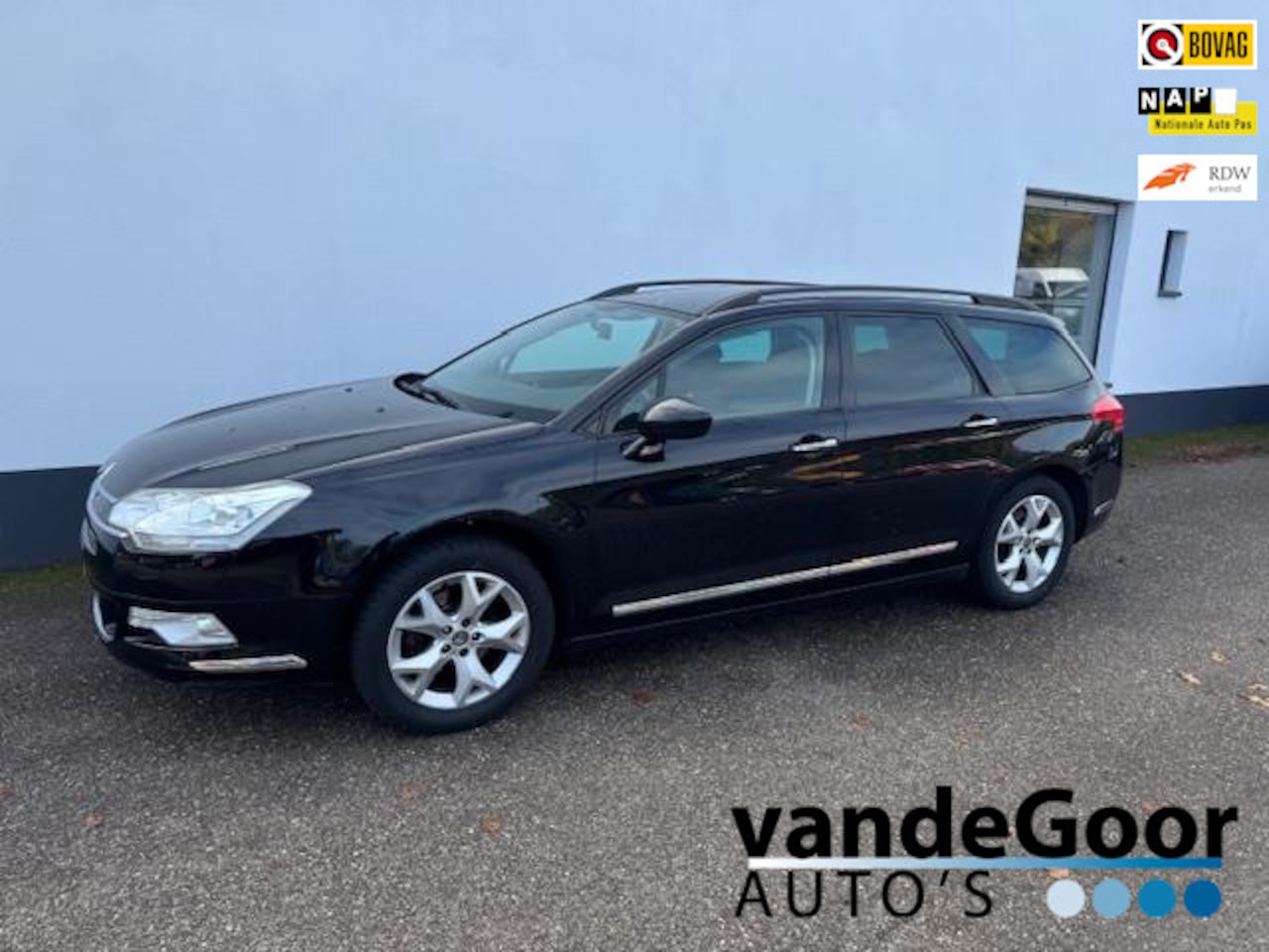 Citroën C5 Tourer - 1.8 16V Dynamique 1.8 16V Dynamique, '09, 4 nwe.banden, distributie en apk ! - AutoWereld.nl