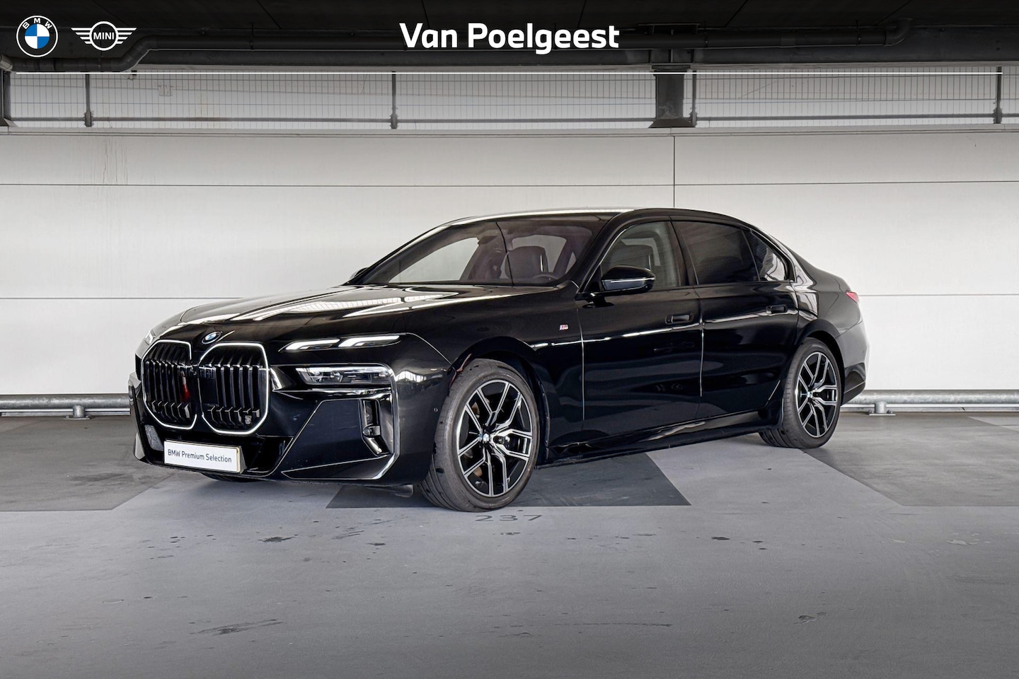 BMW i7 - eDrive50 M-Sport - AutoWereld.nl