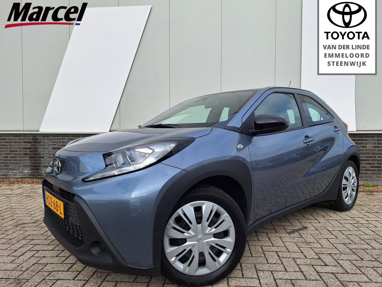 Toyota Aygo X - 1.0 VVT-i MT Play | Airco | Apple/Android auto | Ad Cruise | - AutoWereld.nl
