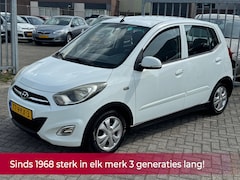 Hyundai i10 - 1.2 i-Catcher 86PK 4cilinder UNIEK NL AUTO NAP Airco l PDC l LMV l MTF-stuur DEALER OH l T
