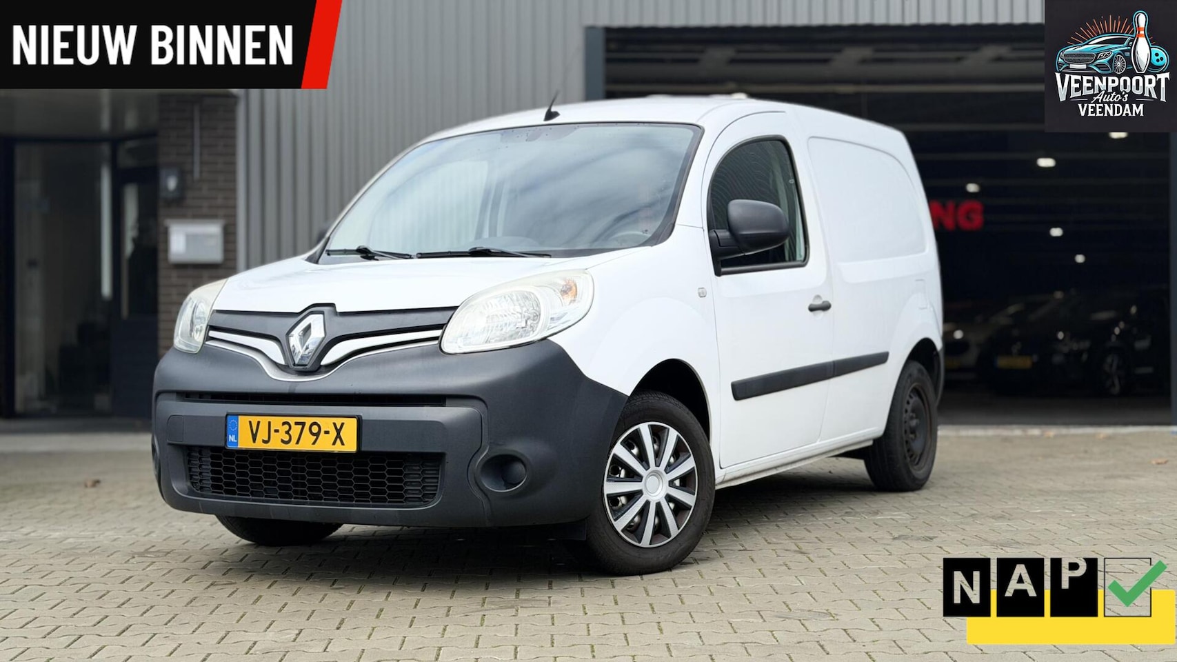 Renault Kangoo Express - 1.5 dCi Navi Airco Trekhaak Cruise - AutoWereld.nl