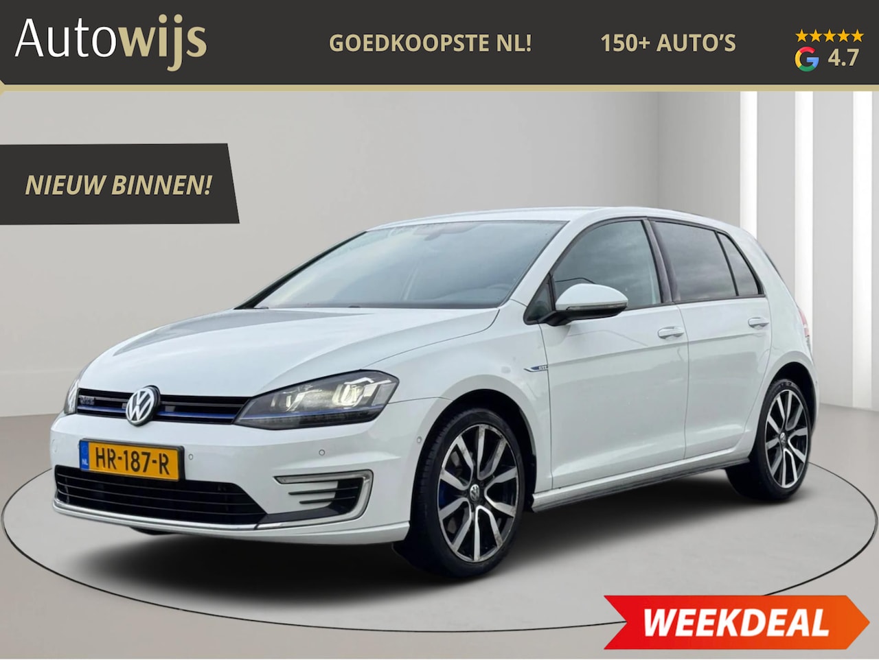 Volkswagen Golf - 1.4 TSI GTE|LED|Camera|GOED ONDERHOUDEN|CLIMA|CRUISE - AutoWereld.nl